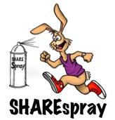 SHAREspray logo